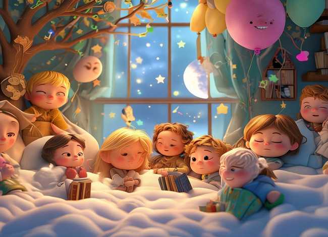 适合幼儿园午睡的故事(适合幼儿园午睡的故事有哪些) 适合幼儿园午睡的故事(适合幼儿园午睡的故事有哪些)