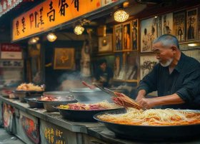 牛肉面的历史起源和文化故事、牛肉面的历史起源和文化故事有哪些