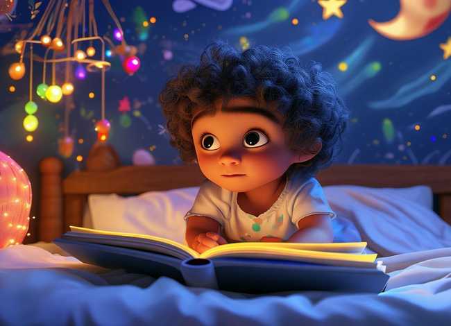 儿童睡前故事儿童画 - 睡前故事图画版