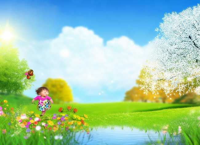 关于春夏秋冬的幼儿故事；关于春夏秋冬的幼儿故事简短