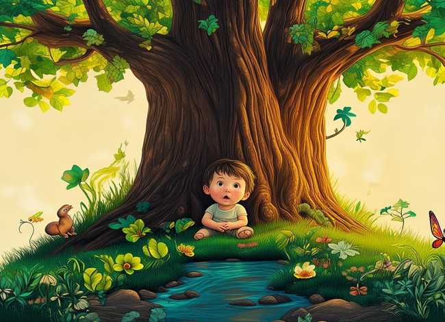 大自然的故事短文二年级（大自然的故事短文二年级怎么写）