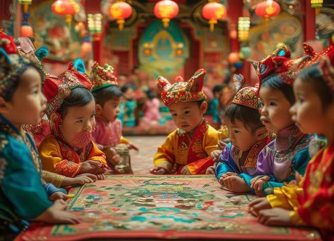 十二生肖儿童故事绘本、十二生肖绘本故事表演