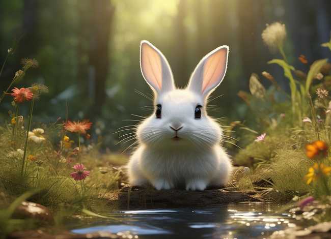 小兔乖乖故事简短篇，小兔乖乖故事简短篇50字