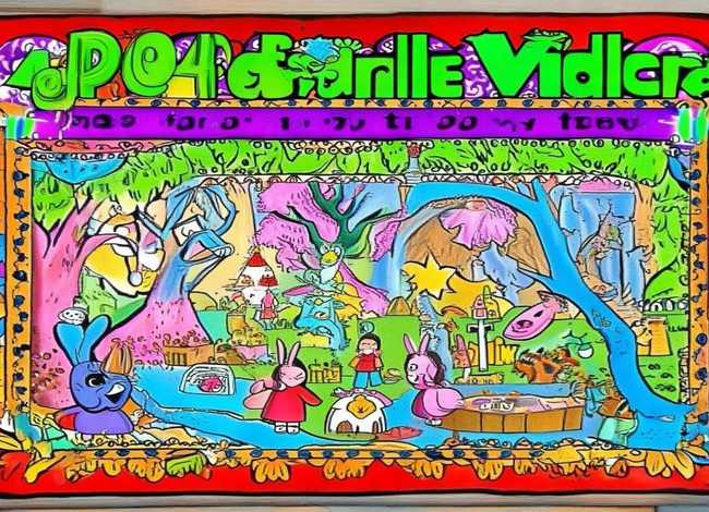 关于少儿故事的手抄报大全；关于少儿故事的手抄报大全四年级