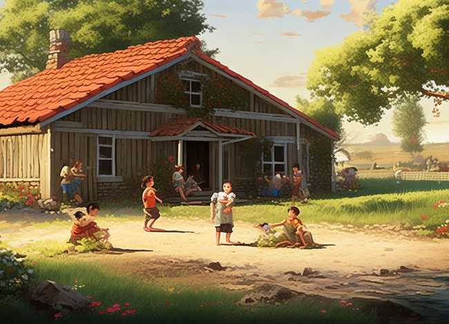 乡村儿童之家的故事（乡村儿童之家设计）