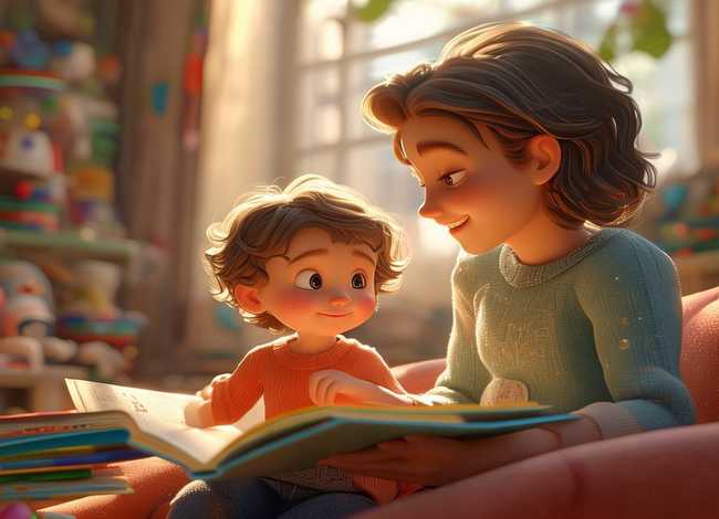 儿童故事我喜欢你 我喜欢你讲故事