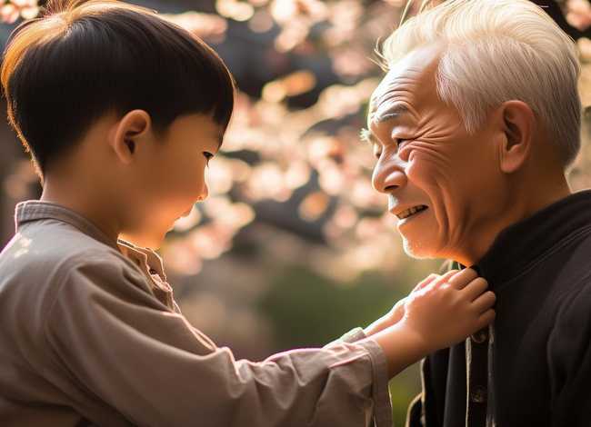 十大孝顺的故事（十大孝顺的故事50字）