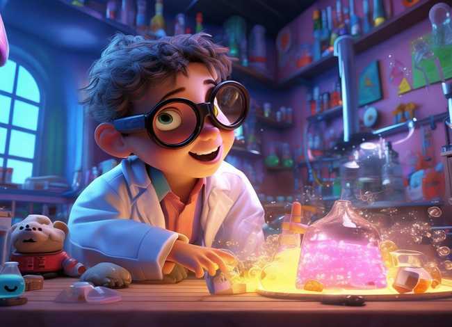 儿童科学家简短小故事（适合幼儿的科学家小故事）