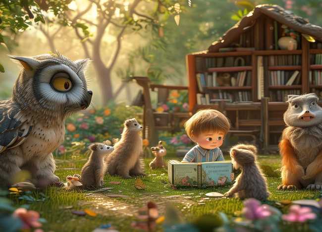 儿童动物故事大全100首 - 少儿动物故事大全