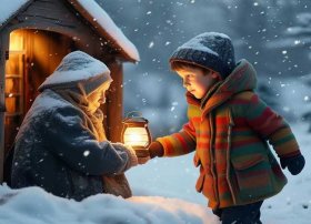 雪中送炭的故事儿童版 雪中送炭的感人故事