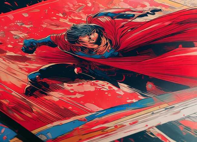 红色故事漫画图（红色故事漫画图片素材）