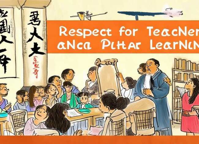 尊师重道的故事手抄报；尊师重道的故事手抄报怎么画