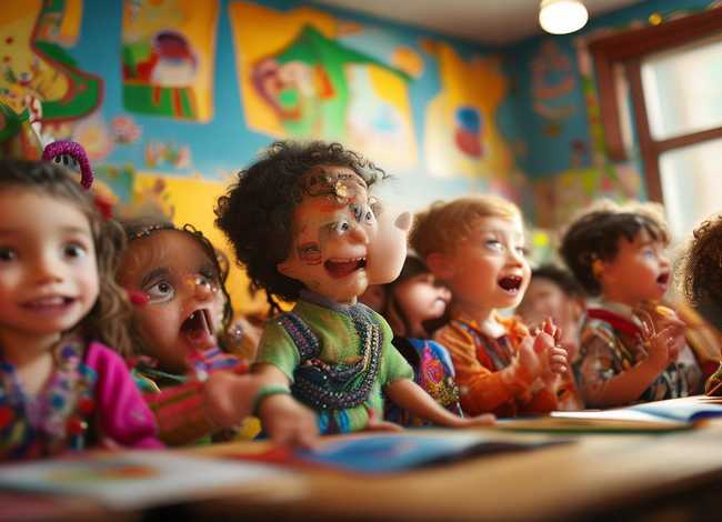 儿童朗诵故事表演、儿童朗诵表演作品