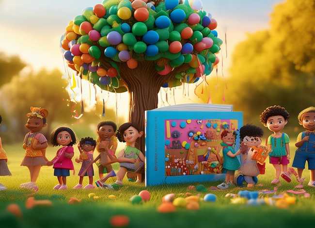 六一儿童节的英文绘本、关于六一儿童节的英文绘本