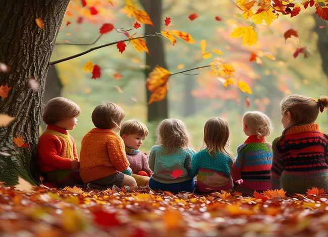 秋天落叶的故事儿童（秋天落叶的幼儿故事）