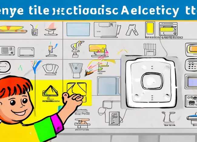 儿童用电安全简笔画，儿童用电安全简笔画图片大全