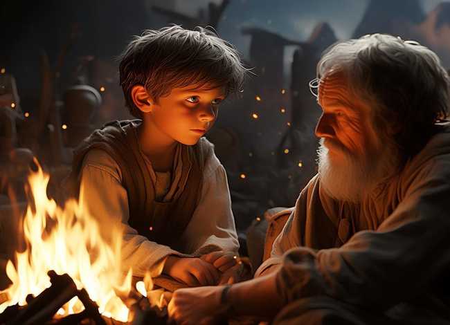 男孩儿童历史故事 - 男孩儿的故事