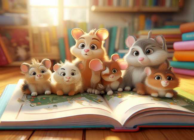 小动物幼儿故事大全 小动物幼儿故事大全图片