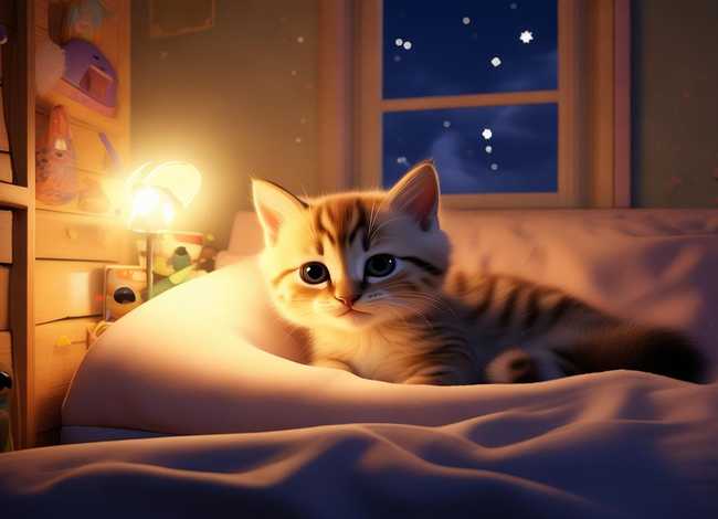 3-6岁儿童小猫睡前故事 - 小猫咪的睡前故事 3-6岁儿童小猫睡前故事 - 小猫咪的睡前故事