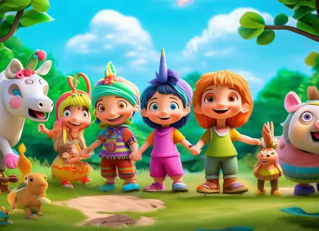 4到6岁儿童故事动画片（4至6岁幼儿故事大全）