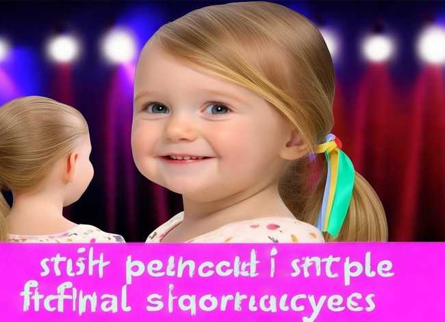 儿童表演发型好看简单，儿童表演发型好看简单又好看