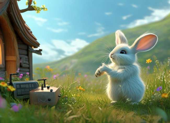 经典儿童故事在线收听小兔乖乖，少儿故事小兔子乖乖在线听免费