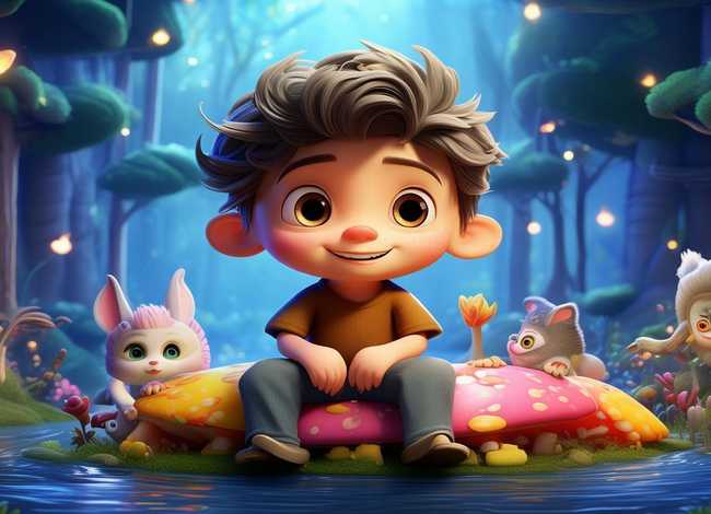 五六岁小孩的故事（五六岁小孩的故事书）