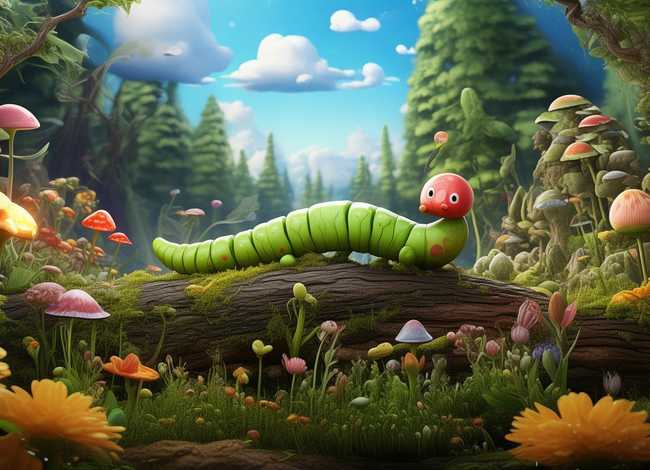 蚯蚓的童话 蚯蚓的童话作文