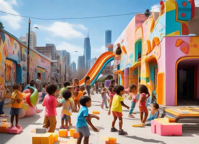 城市故事幼儿园；城市故事幼儿园游戏