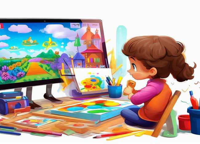 儿童简短故事绘画教程，儿童绘画故事视频教程步骤