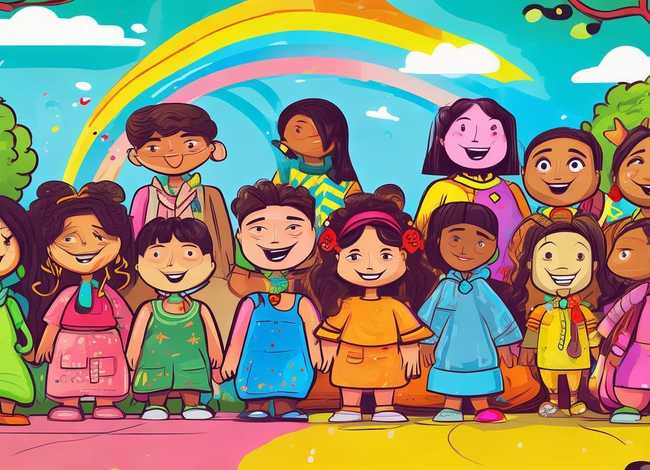 绘本《我就是喜欢我》 绘本《我就是喜欢我》图片