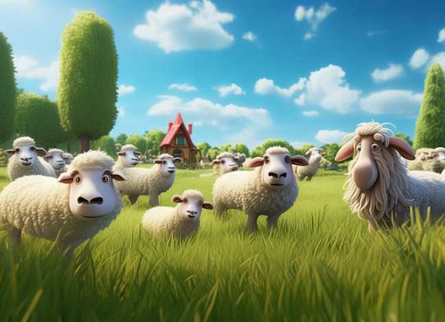 儿童故事羊羊 幼儿故事羊