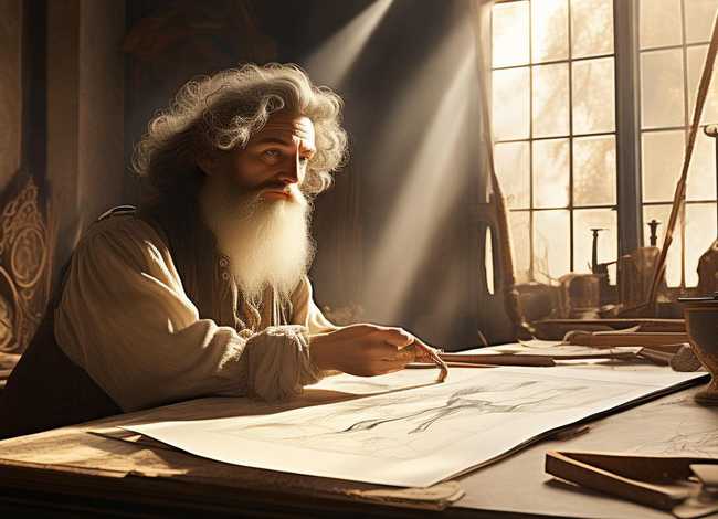 达芬奇故事简介、达芬奇的故事简介