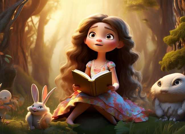 儿童故事女生版，小女孩儿故事