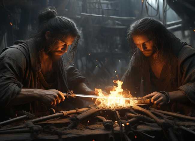 干将莫邪故事简介50字（干将莫邪故事简介50字怎么写）