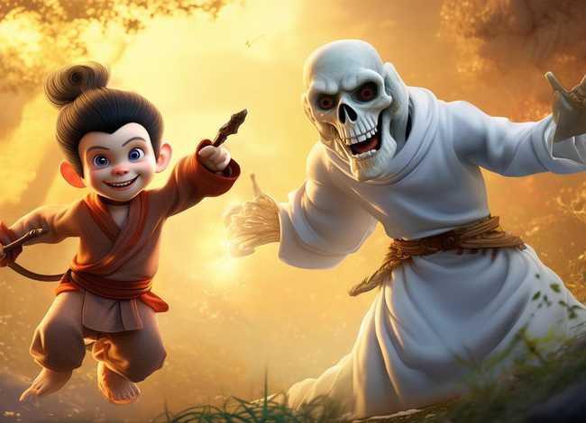 儿童童话故事西游记；儿童童话故事西游记三打白骨精