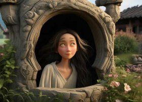 有关儿童田螺姑娘故事分享视频、田螺姑娘的故事动画片视频