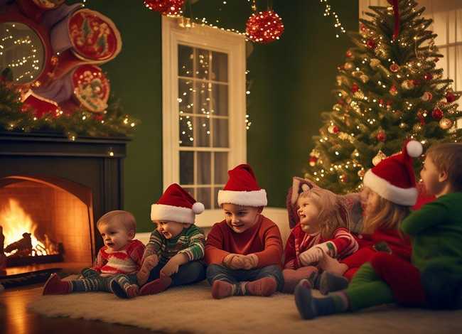 圣诞故事儿童 - 圣诞故事幼儿