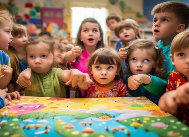 看图讲故事儿童版（看图讲故事图片和故事幼儿园）