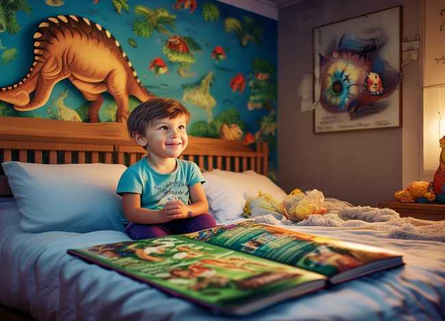 儿童睡前故事恐龙的故事 - 少儿睡前故事恐龙的故事