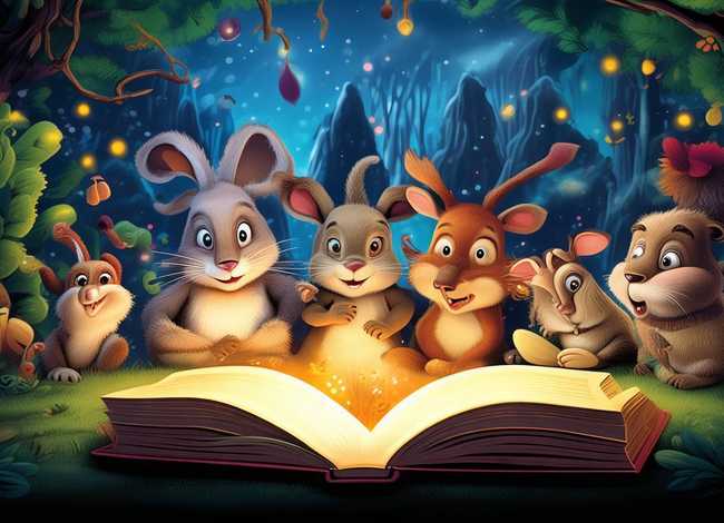 免费的儿童故事大全（免费的小儿故事）