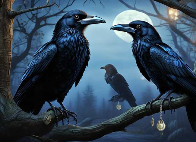 七只乌鸦原文；格林童话七只乌鸦原文