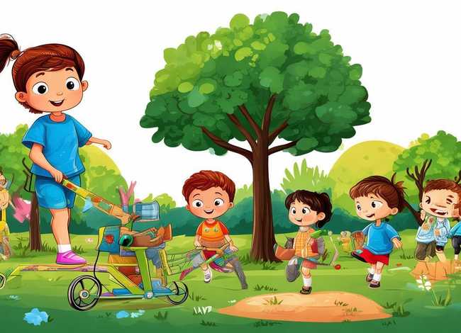 幼儿中班环保小故事 幼儿中班环保小故事视频
