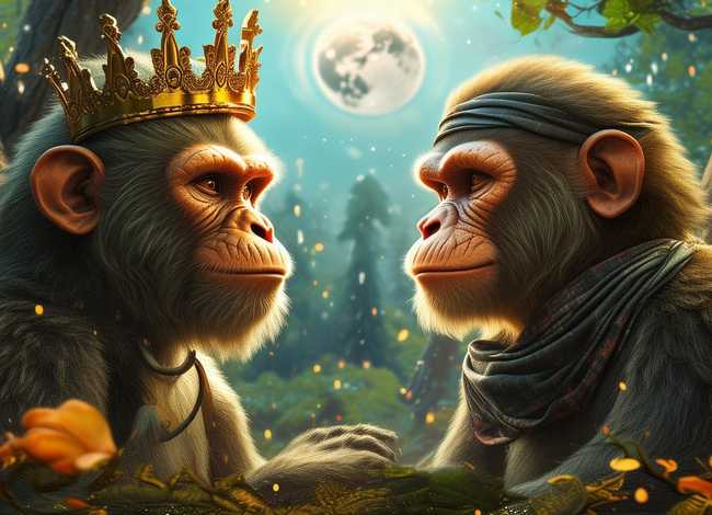 真假美猴王儿童故事200字（真假美猴王的故事20字）