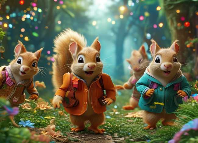 儿童故事视频动画片、儿童故事视频动画片三只松鼠