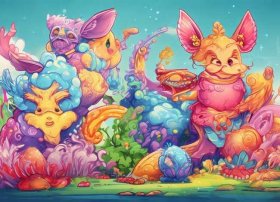 蒲公英故事绘本图片（蒲公英故事绘本图片高清）