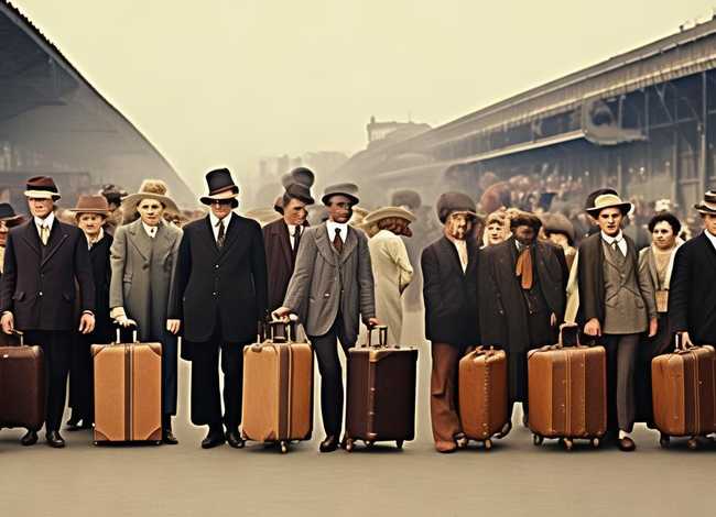 拉杆箱起源 - 拉杆箱起源于哪个国家