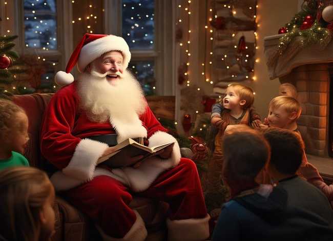 圣诞老人讲故事、圣诞老人讲故事免费听