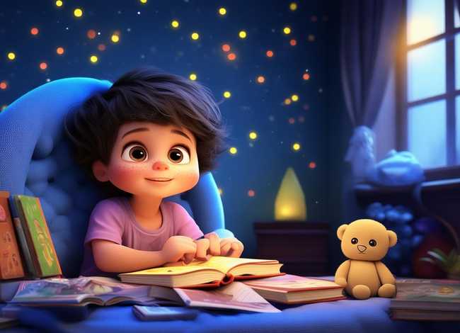 儿童睡前故事5 6岁、5—6岁幼儿睡前故事