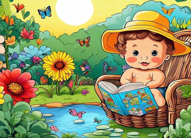 关于夏天绘本故事大全带图片幼儿园 关于夏天的绘本幼儿园